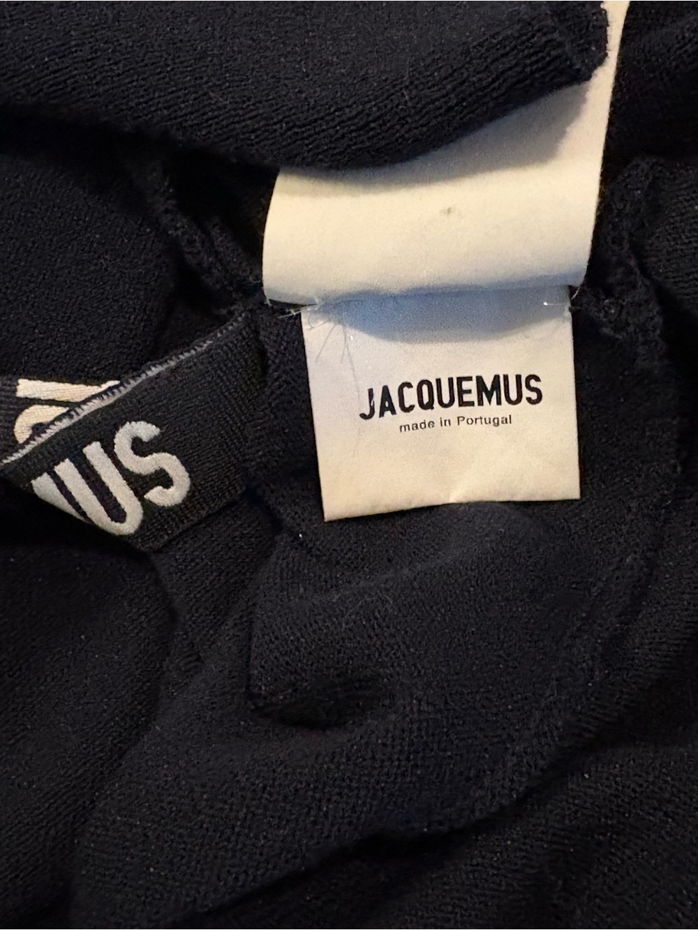 JACQUEMUS Baya Cutout Cotton-blend Maxi Dress in Navy, size M (6) - Picture 13 of 16